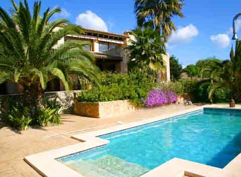 location vacances PM 580 Finca Mallorca mit Pool fr 6 Personen, Iles Balares