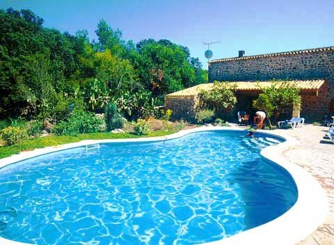 location vacances PM 559 Komfortable Finca mit Pool fuer 8 Personen., Capdepera