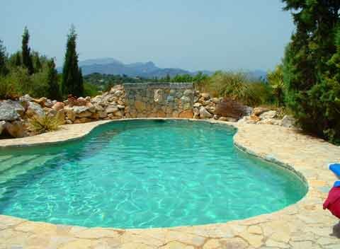 location vacances PM 336 Finca mit Pool im Norden Mallorcas fuer 12/16 /20 Personen, Majorque