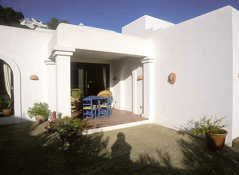 location vacances IBZ 5 Ein komfortables Gaestehaus mit Pool / 4 Pers. , Ibiza