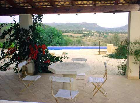 location vacances PM 505 Eine Finca fr 6-8 Personen bei Art, Majorque