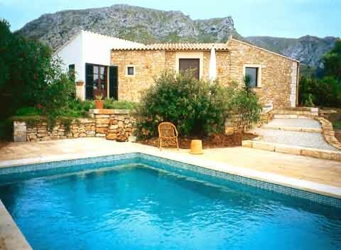 location vacances PM 444 Eine Finca mit Meerblick / 2 - 4 Personen, Majorque