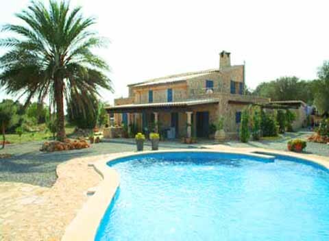 location vacances PM 303 Eine schoene, restaurierte Finca mit Pool - 8 Pers. , Majorque