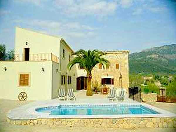 location vacances PM 302 Eine restaurierte Finca mit Pool fuer 6 der 8 Pers., Majorque