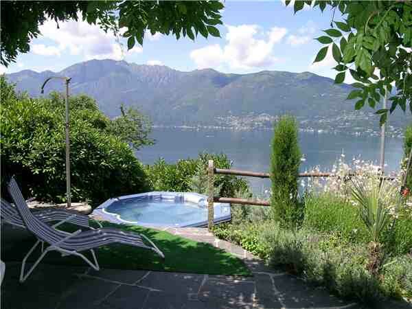 location vacances Casa al Bosco, Lac Majeur (CH)