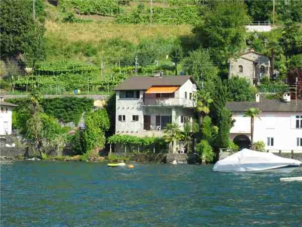 location vacances Casa Silvia Obere Wohnung, Lac Majeur (CH)