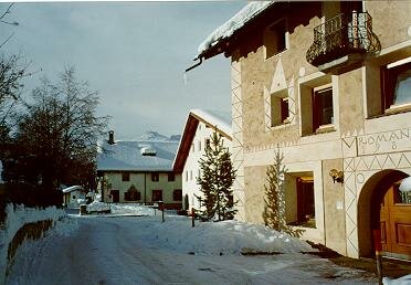 maison vacances Chesa Romana, Engadine