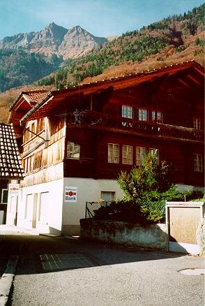 maison vacances Dorf 50, Oberried am Brienzersee