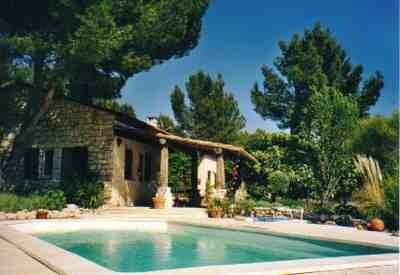 location vacances Mas de Suspiron, Les Baux de Provence