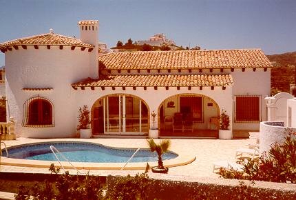 location vacances Casa el Pico, Denia