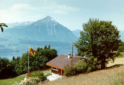 location vacances Chalet Haueti, Beatenberg