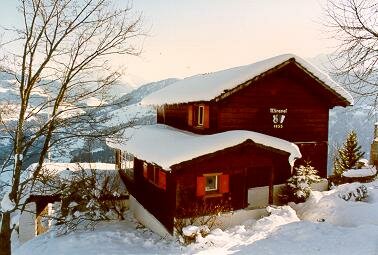 Ferienhaus Miraval in Ruschein