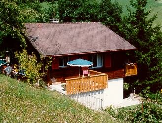 vacation rental Chalet, Bern